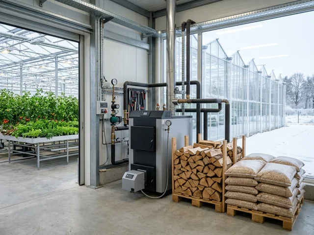 Дрова для теплиц круглогодичных в Поварове